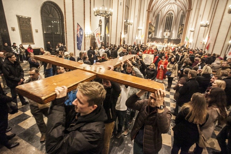 Symbole Światowych Dni Młodzieży