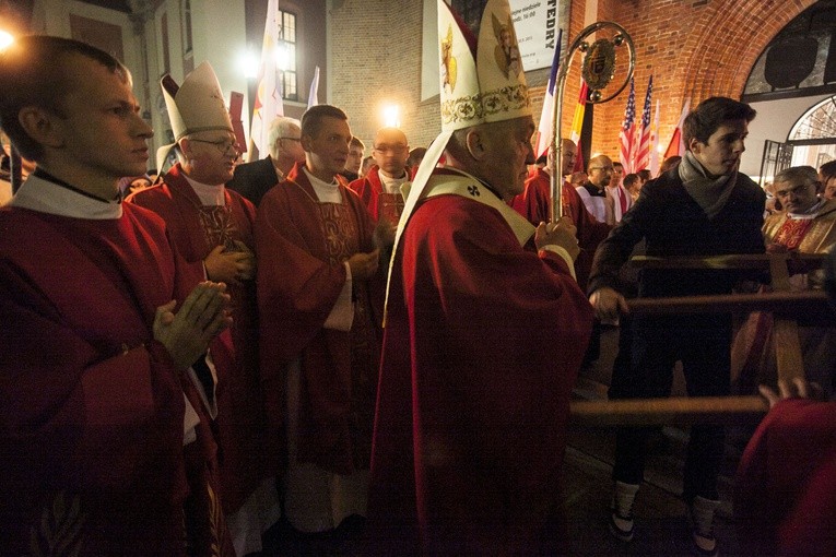 Symbole Światowych Dni Młodzieży