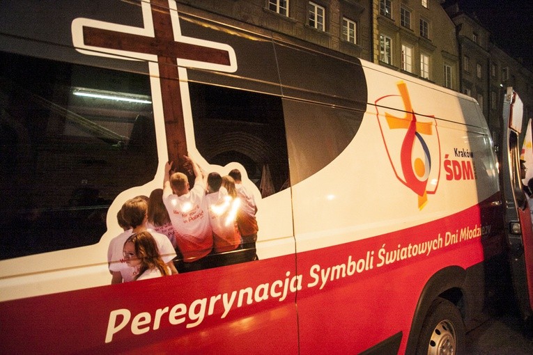 Symbole Światowych Dni Młodzieży