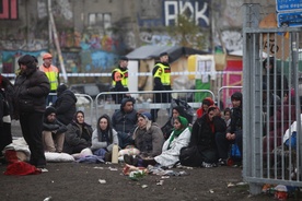 Tysiące imigrantów na dzień