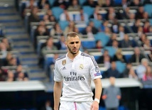 Media: Karim Benzema zatrzymany