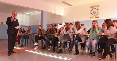 Pokazali niepełnosprawność młodym