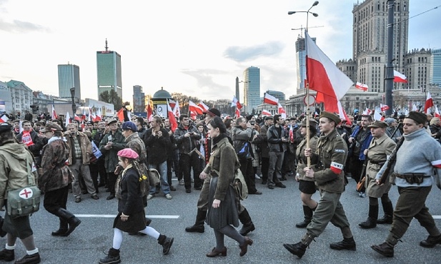 Obchody Święta Niepodległości są dla najmłodszych lekcją historii i patriotyzmu