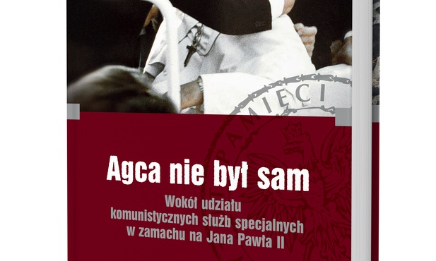 "Agca nie był sam" w finale konkursu „Książka Historyczna Roku”