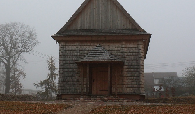 Cerkiew spod Przemyśla stoi pod Elblągiem