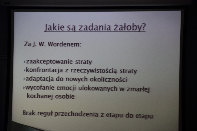 Konferencja "Zapomniani żałobnicy" 