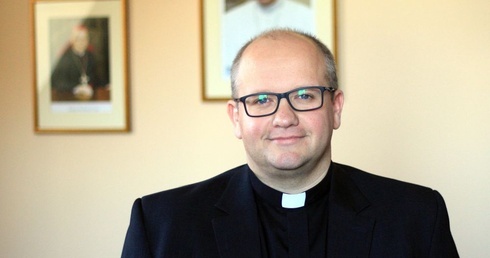 Ks. Waldemar Musioł, dyrektor Wydziału Duszpasterskiego Kurii Diecezjalnej w Opolu