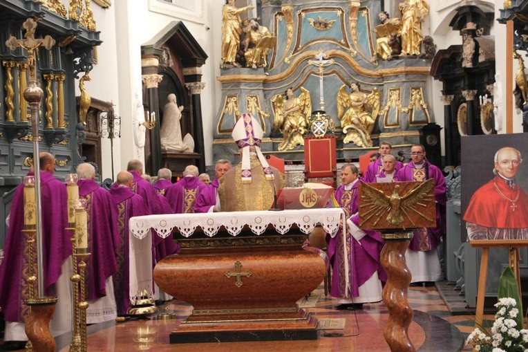 Msza św. za prymasów Polski