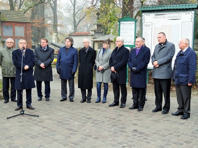 Nie zapomnijcie naszej śmierci!