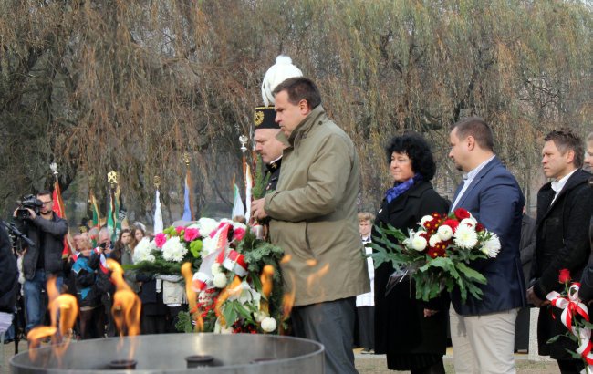 Pomnik ofiar Tragedii Górnośląskiej w Bytomiu