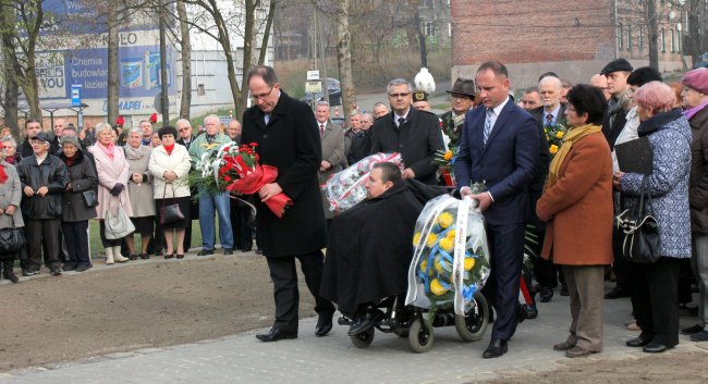 Pomnik ofiar Tragedii Górnośląskiej w Bytomiu