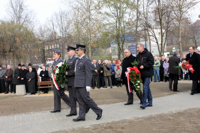 Pomnik ofiar Tragedii Górnośląskiej w Bytomiu