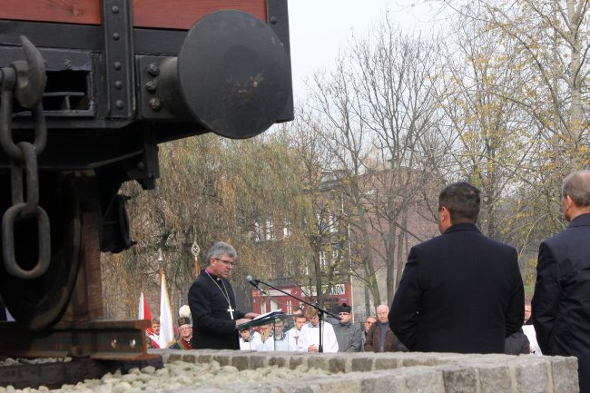 Pomnik ofiar Tragedii Górnośląskiej w Bytomiu