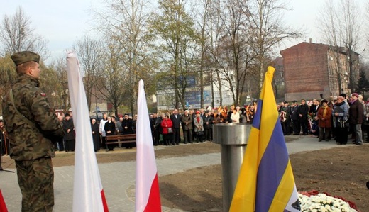 Pomnik ofiar Tragedii Górnośląskiej w Bytomiu