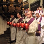 Eucharystia w intencji zmarłych biskupów i kapłanów