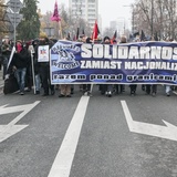 Marsz antyfaszystów