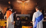 Przedstawienie w kościele w Biadolinach