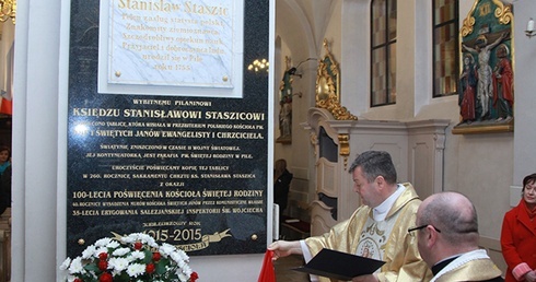 Prezenty dla ks. Staszica