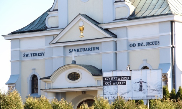 Rybnik-Chwałowice. Kościół zamknięty przez koronawirus
