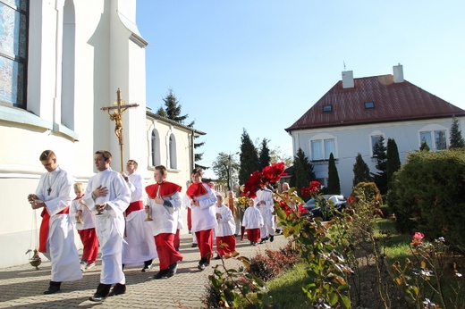 Relikwie świętych Zelii i Ludwika w Rybniku-Chwałowicach