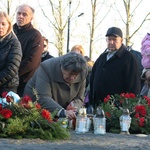 Z Krzyżem w byłym KL Birkenau