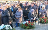 Z Krzyżem w byłym KL Birkenau