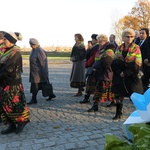 Z Krzyżem w byłym KL Birkenau