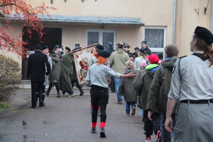 Uroczystości patriotyczne w Julianowie