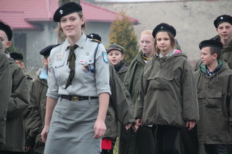 Uroczystości patriotyczne w Julianowie