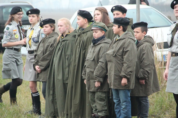 Uroczystości patriotyczne w Julianowie