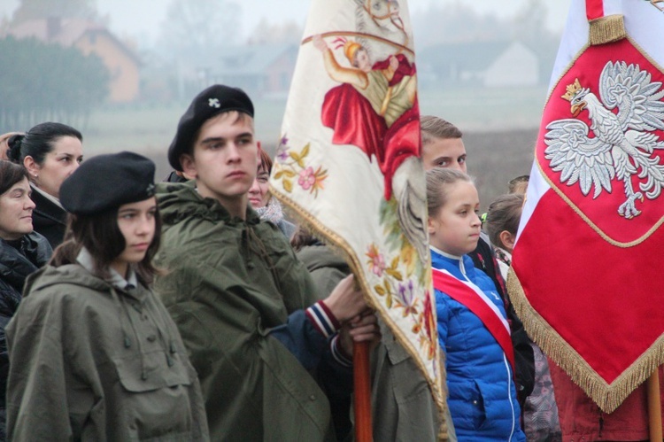 Uroczystości patriotyczne w Julianowie