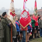 Uroczystości patriotyczne w Julianowie