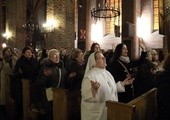 Pełne ławki są potwierdzeniem, że diecezjanie chcą się dobrze przygotować do nadchodzącego Roku Miłosierdzia