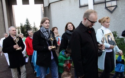 Święci maszerowali w Krakowie