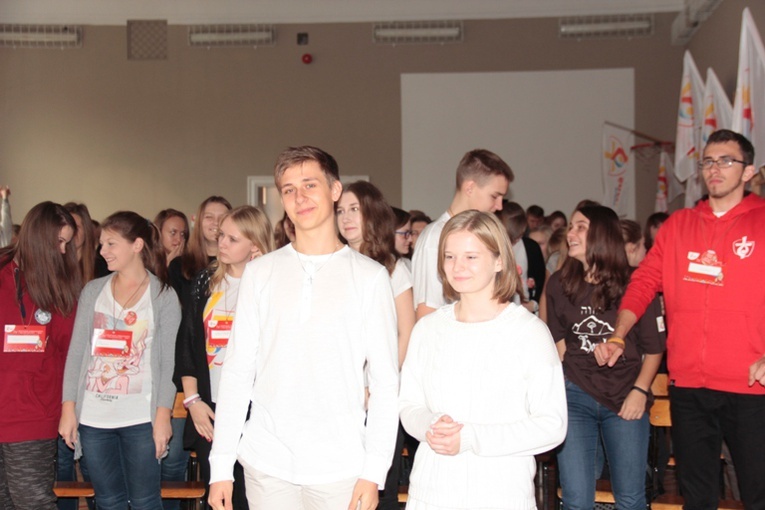 IV spotkanie wolontariuszy i ambasadorów ŚDM w Rawie Mazowieckiej