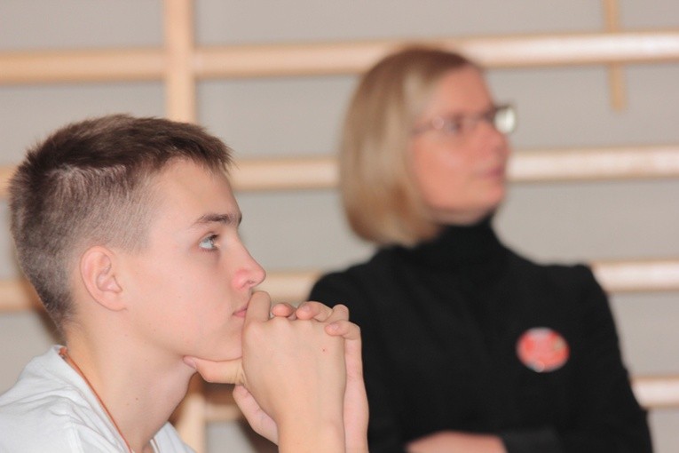 IV spotkanie wolontariuszy i ambasadorów ŚDM w Rawie Mazowieckiej
