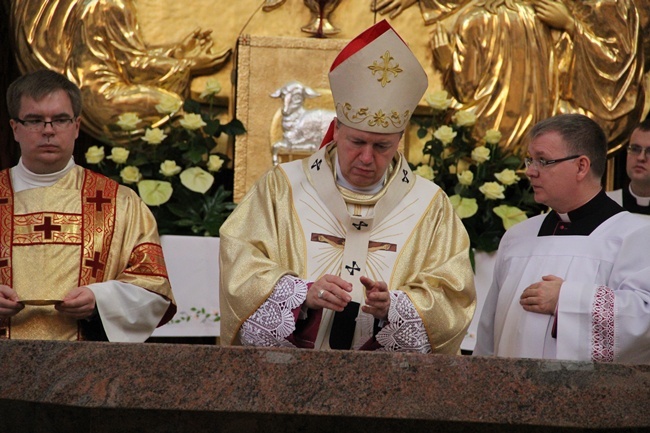 Konsekracja kościoł pw. Opatrzności Bożej