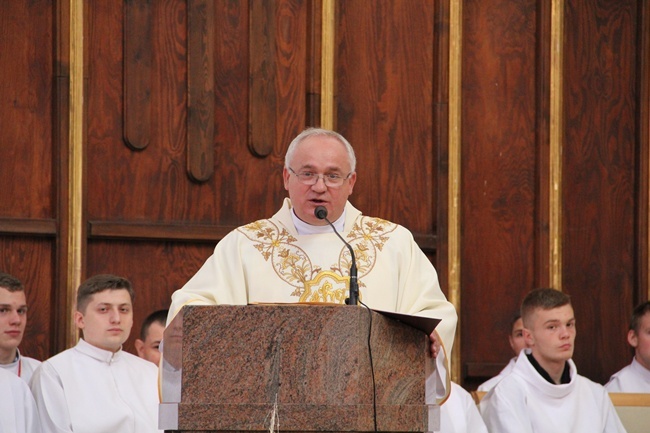 Konsekracja kościoł pw. Opatrzności Bożej