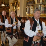 Konsekracja ołtarza w kościele św. Katarzyny w Nowym Targu 