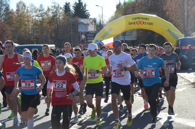 Start biegu głównego