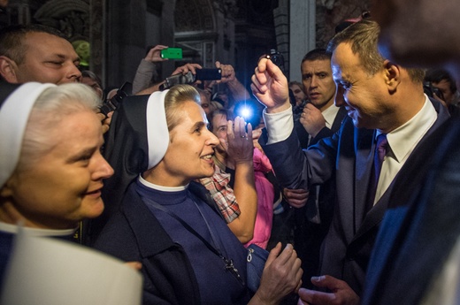 Andrzej Duda w Watykanie - cz. 1