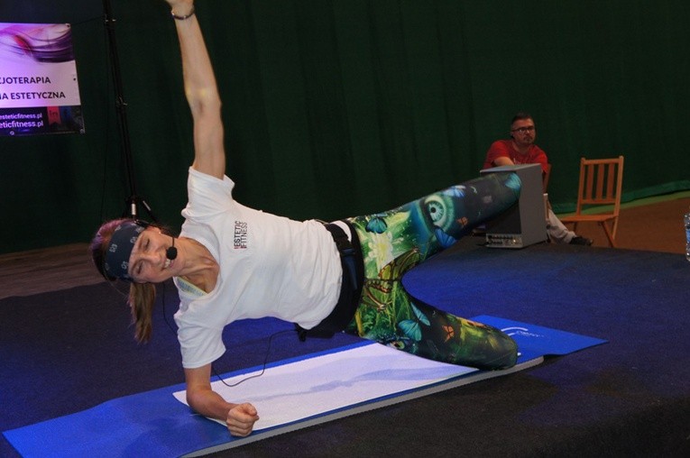 Charytatywny kongres Fitness & Health & Beauty