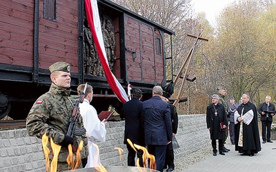  Pomnik ofiar Tragedii Górnośląskiej w Bytomiu-Miechowicach