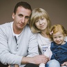  Katarzyna, Kamil i Ala Cieślakowie są kochającą się rodziną