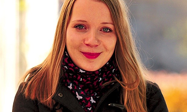 Katolicki uniwersytet, zdaniem pani Małgorzaty, to idealne miejsce, by rozwijać wiarę rozumną i rozum wrażliwy na człowieka i świat