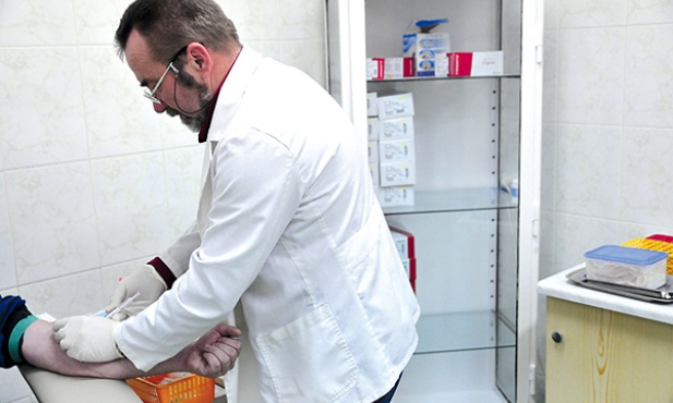  Badanie w Punkcie Konsultacyjno-Diagnostycznym jest darmowe i anonimowe