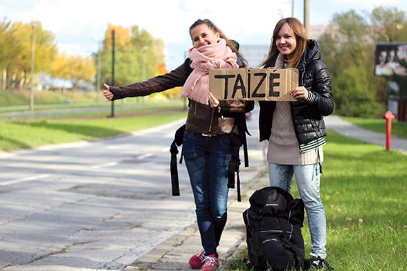  – Ta podróż nas przemieniła – zapewniają Basia (po lewej) i Ewelina