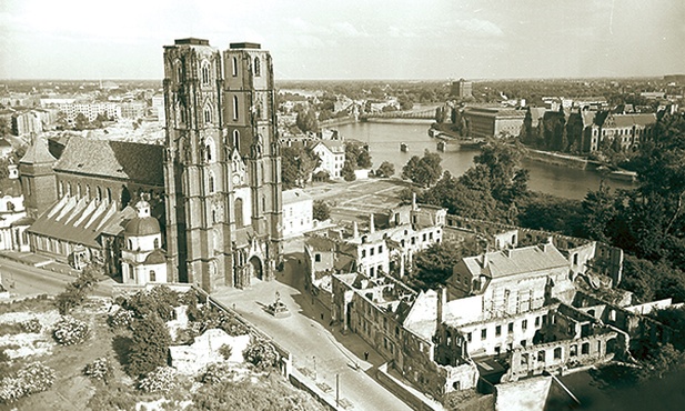  Z czasów odbudowy Wrocławia 