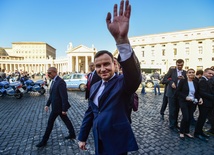 Prezydent Duda zakończył wizytę w Watykanie