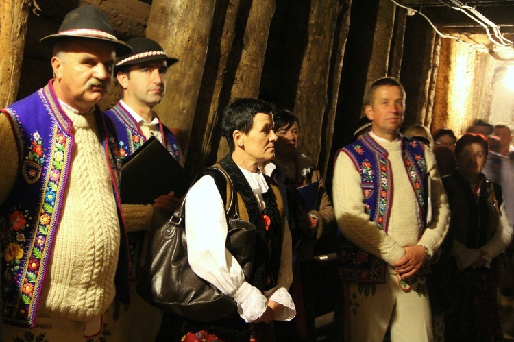 Flisacy na pielgrzymce w Bochni